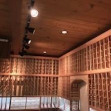 Custom Wine Cellar 1